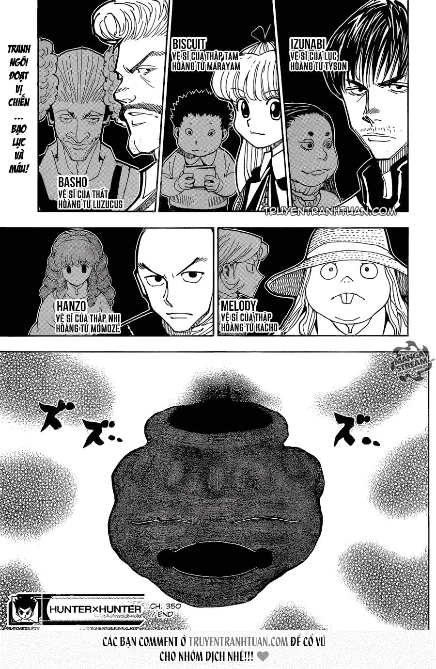 Hunter X Hunter Chapter 350 - 22