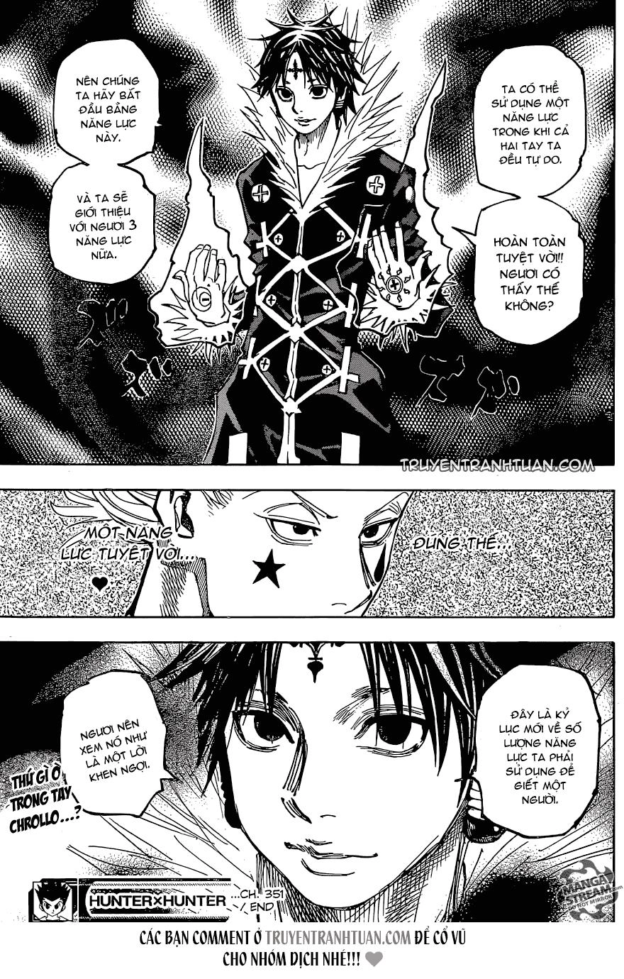 Hunter X Hunter Chapter 351 - 22