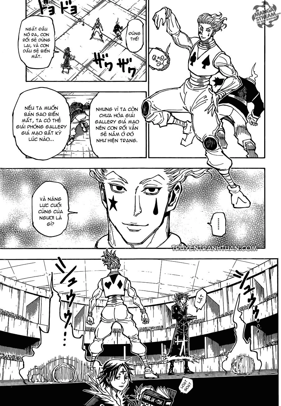 Hunter X Hunter Chapter 352 - 9