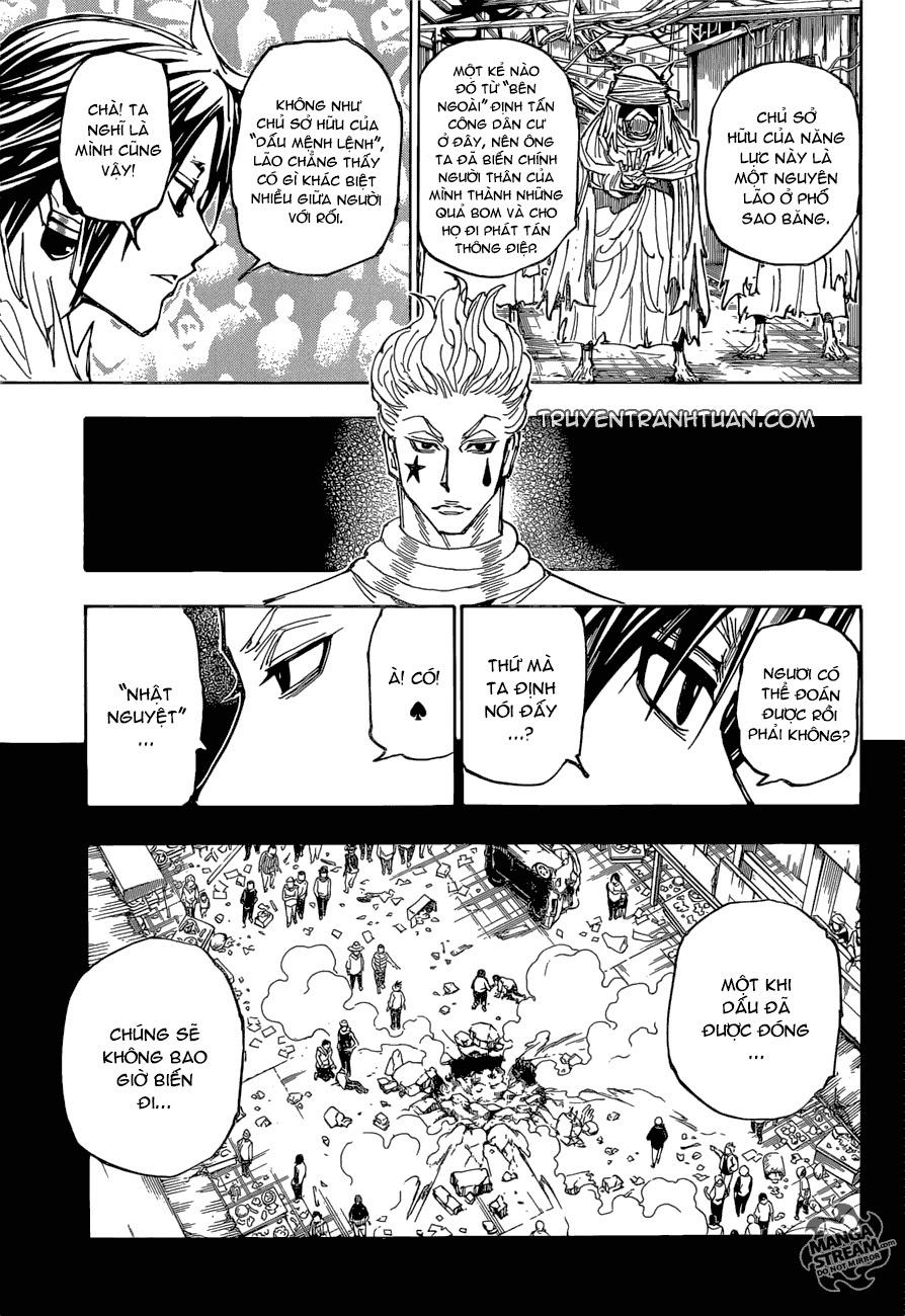 Hunter X Hunter Chapter 352 - 13