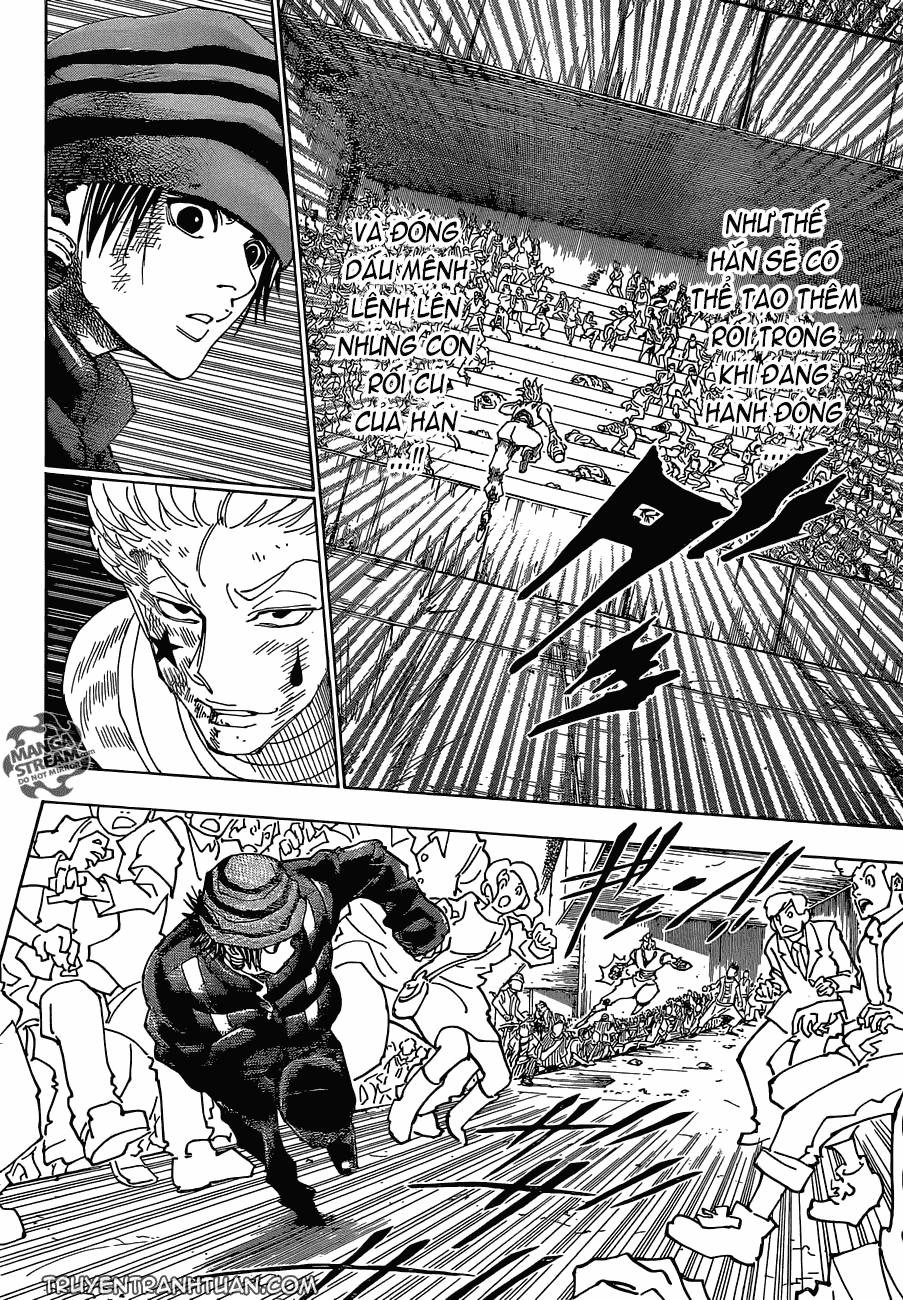 Hunter X Hunter Chapter 354 - 12