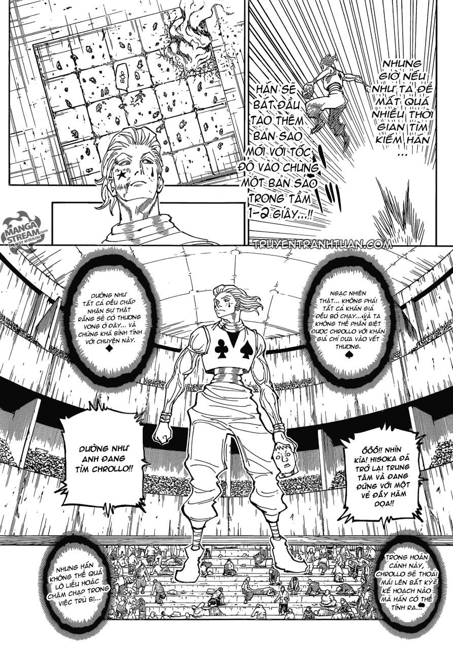 Hunter X Hunter Chapter 355 - 4