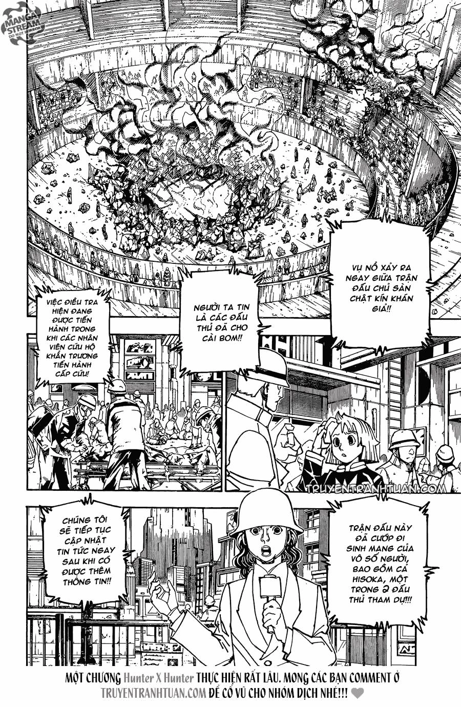 Hunter X Hunter Chapter 357 - 3