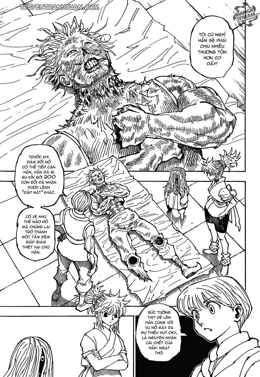 Hunter X Hunter Chapter 357 - 4
