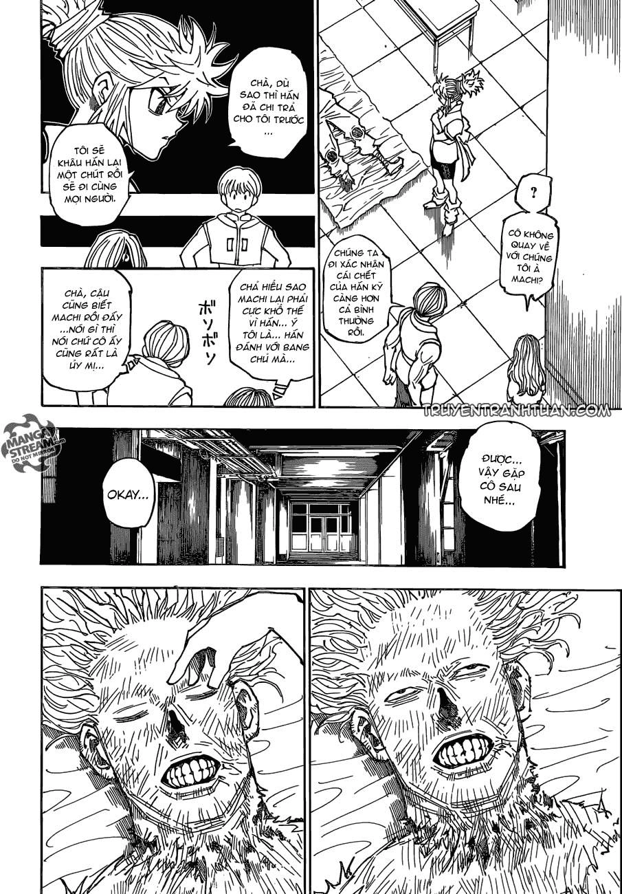 Hunter X Hunter Chapter 357 - 5