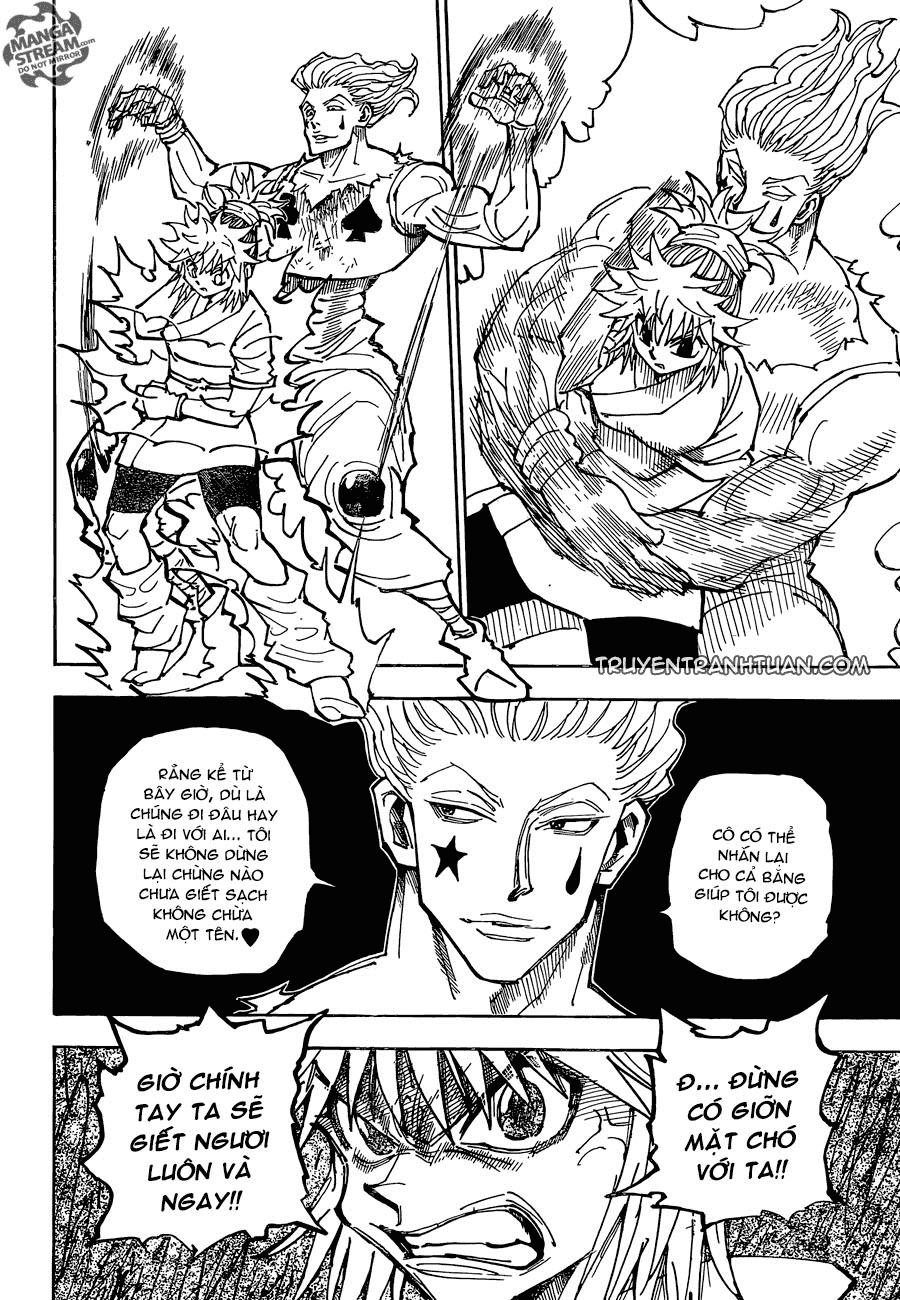Hunter X Hunter Chapter 357 - 15