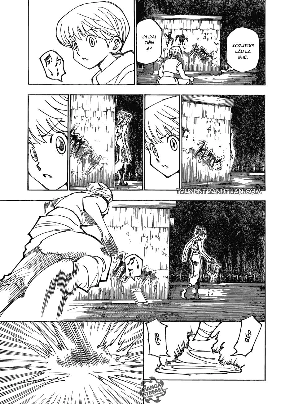 Hunter X Hunter Chapter 357 - 18