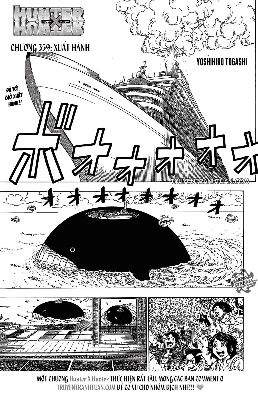 Hunter X Hunter Chapter 359 - 2
