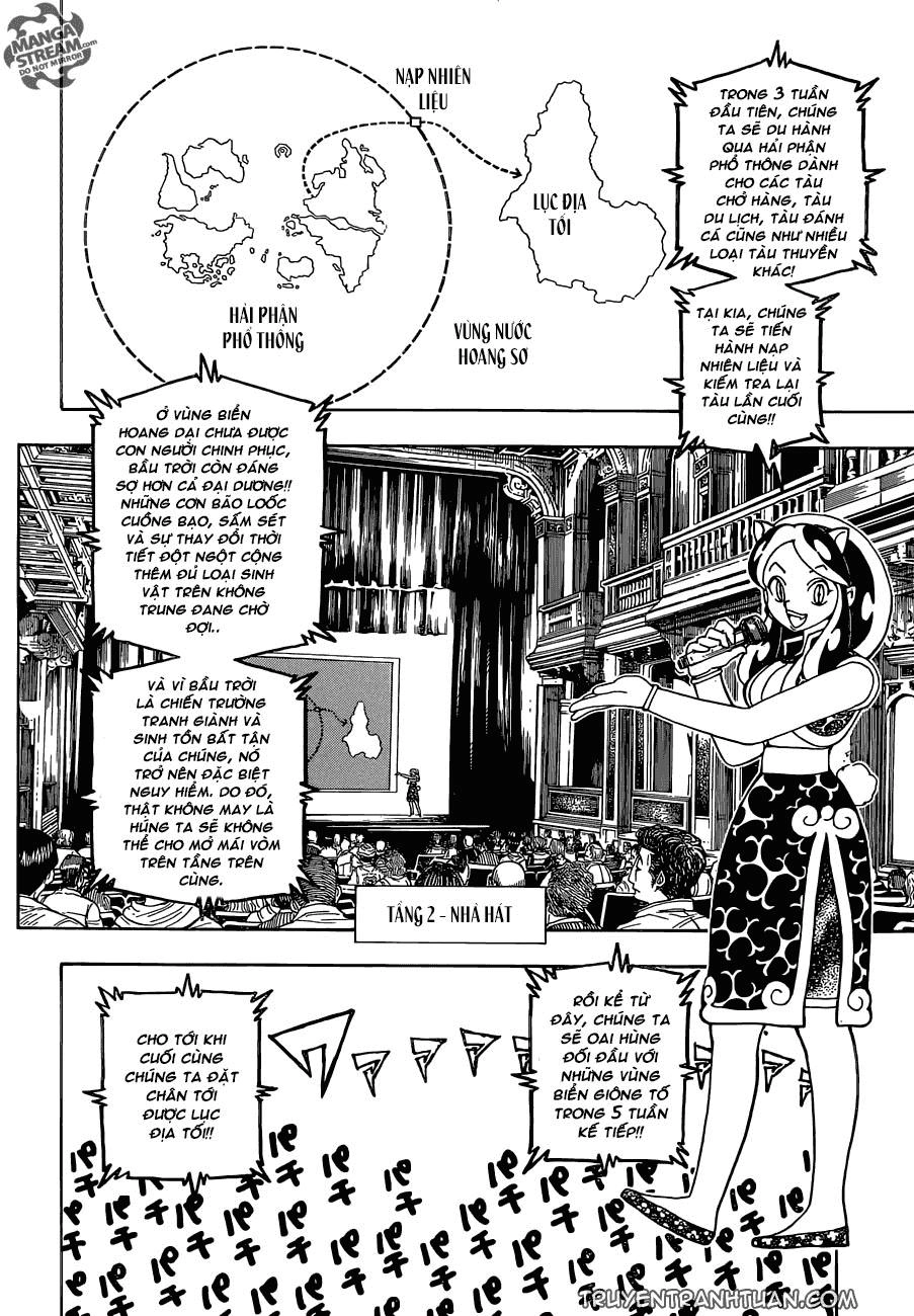 Hunter X Hunter Chapter 359 - 4