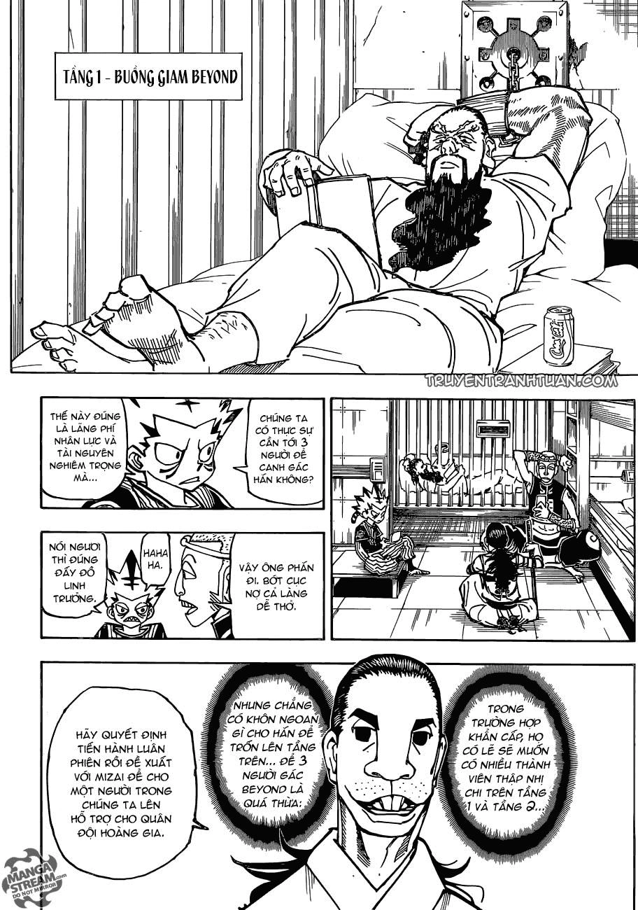 Hunter X Hunter Chapter 359 - 6