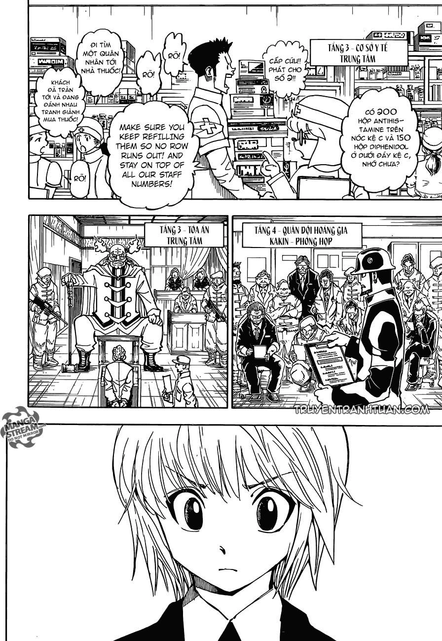 Hunter X Hunter Chapter 359 - 8