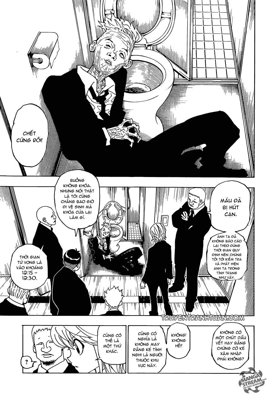 Hunter X Hunter Chapter 359 - 9