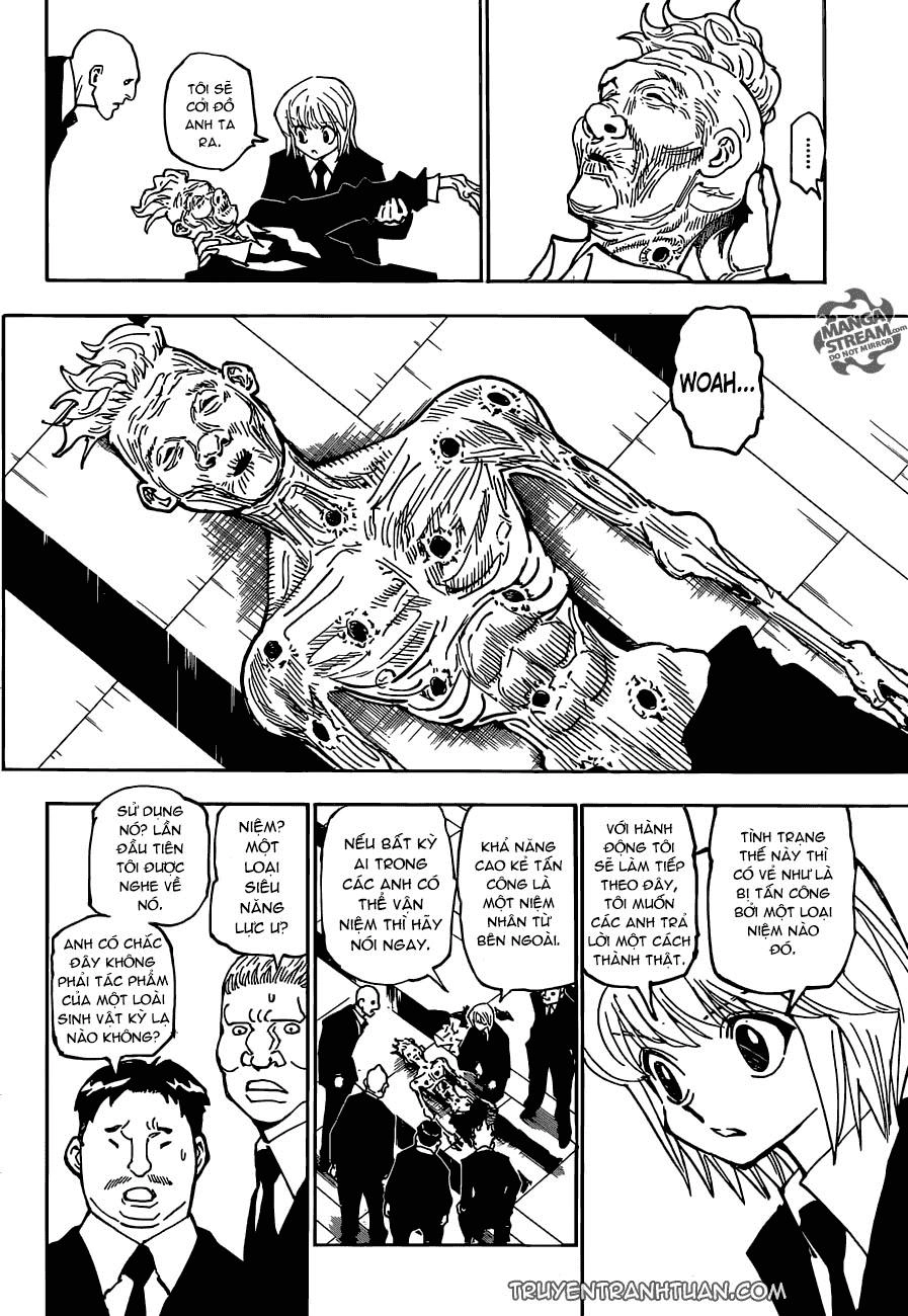 Hunter X Hunter Chapter 359 - 10