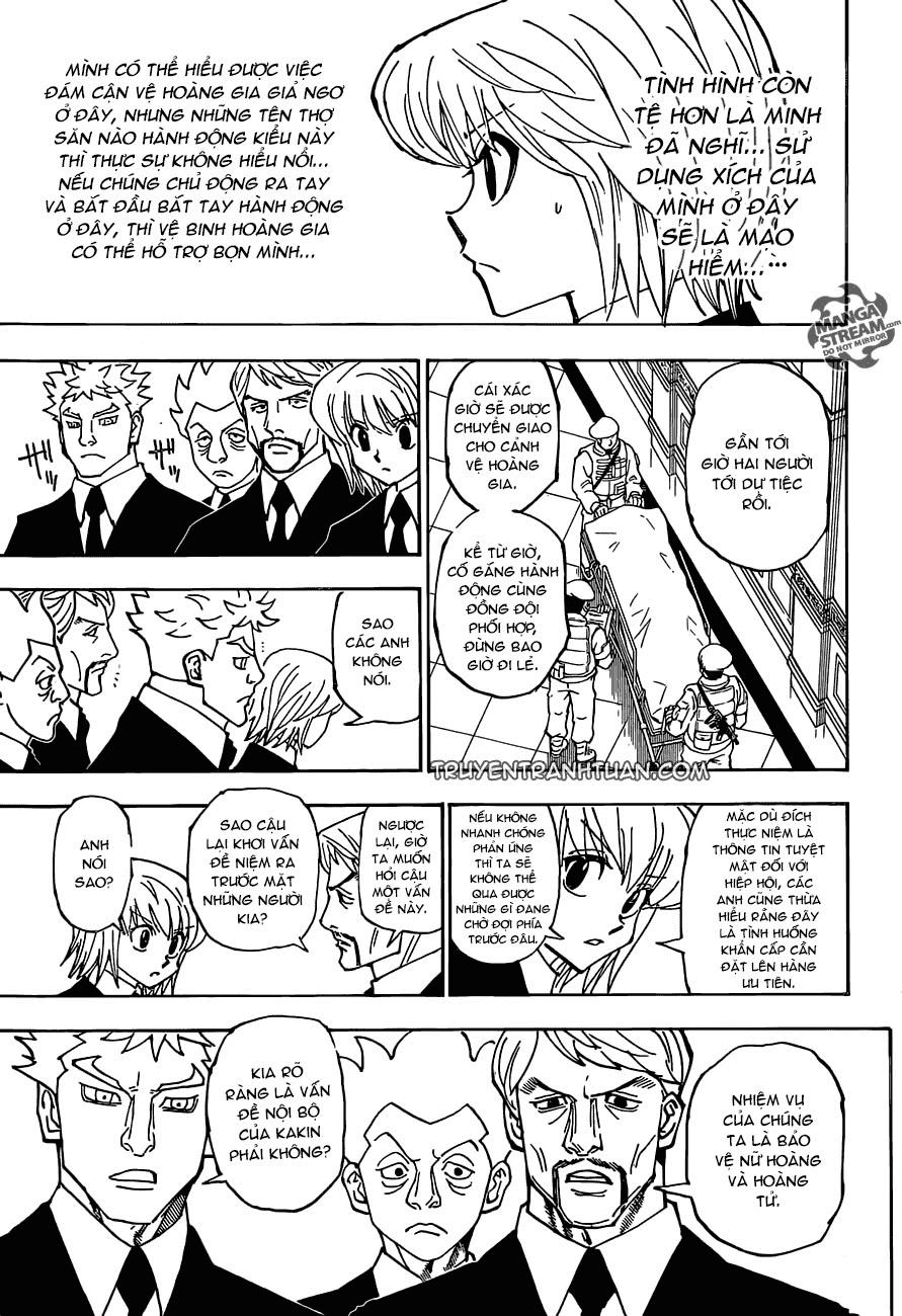 Hunter X Hunter Chapter 359 - 11