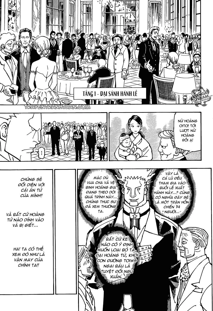 Hunter X Hunter Chapter 359 - 13