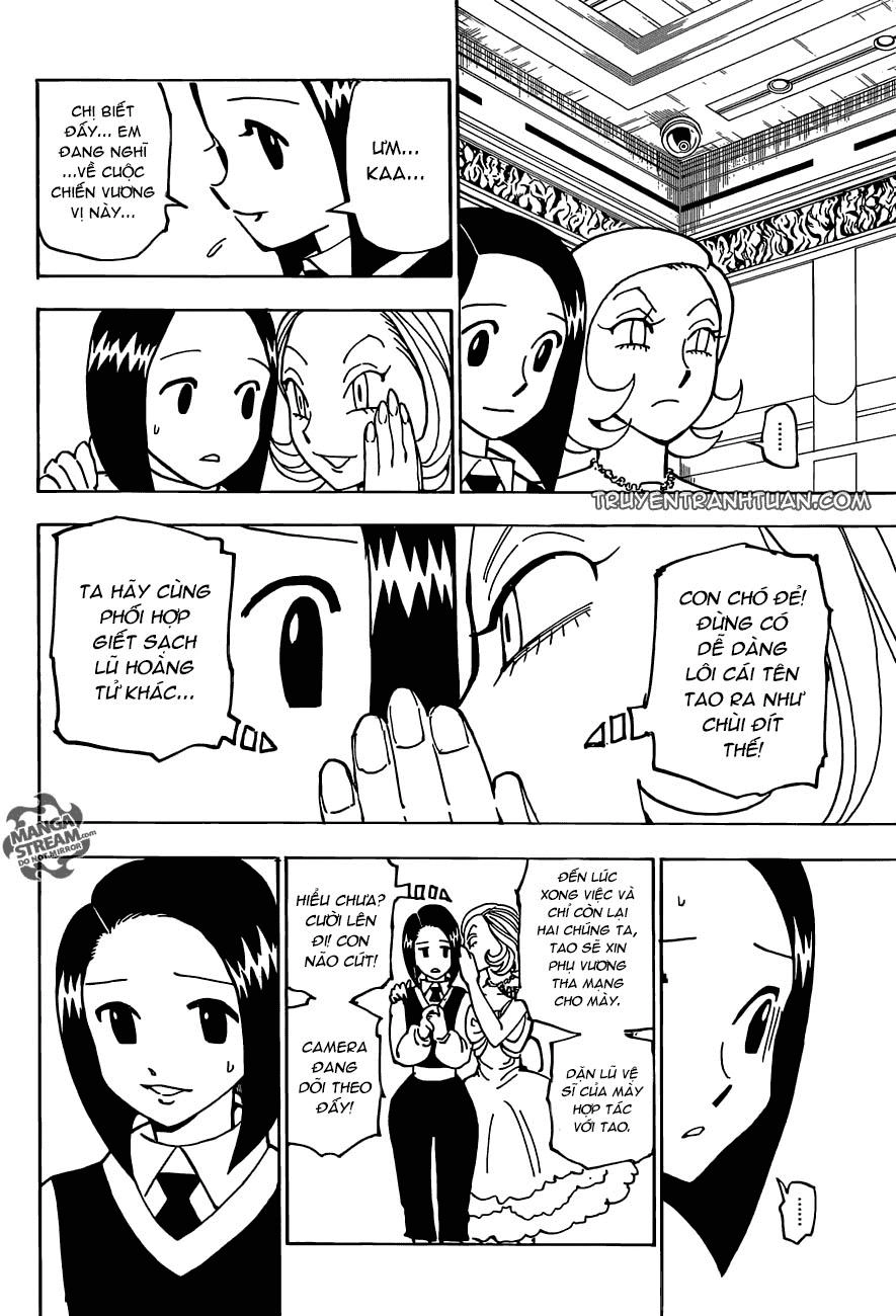 Hunter X Hunter Chapter 359 - 16