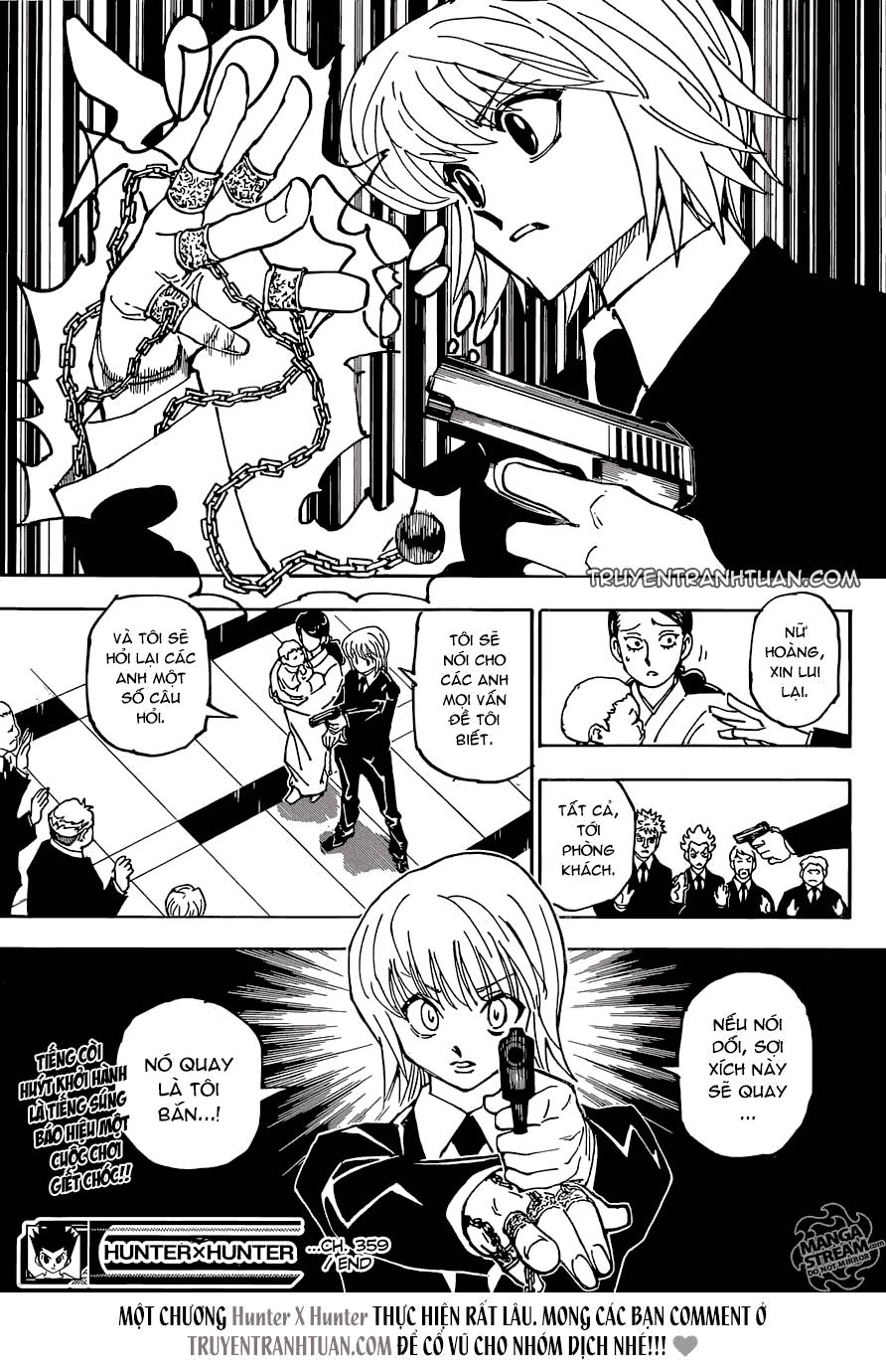 Hunter X Hunter Chapter 359 - 19