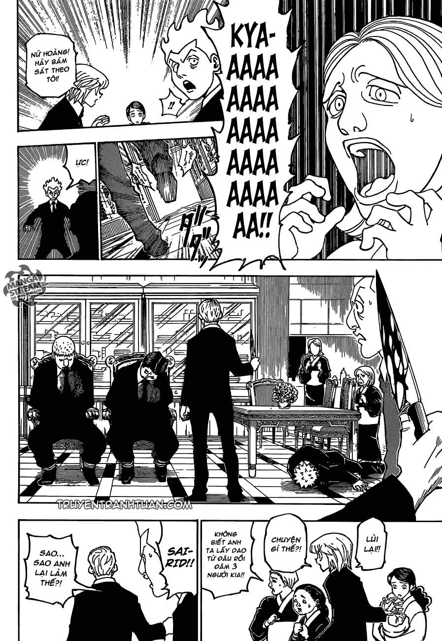 Hunter X Hunter Chapter 360 - 20