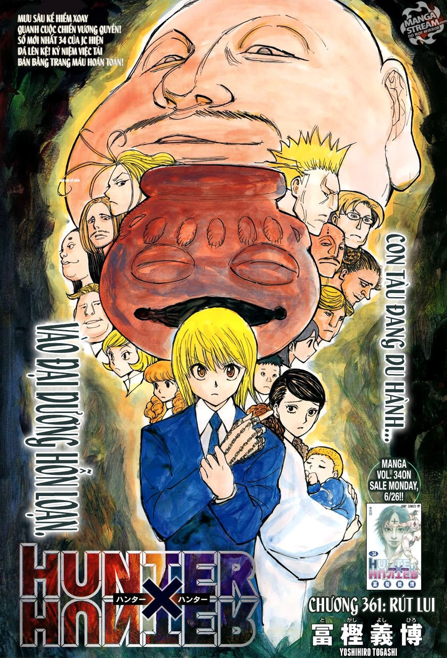 Hunter X Hunter Chapter 361 - 2