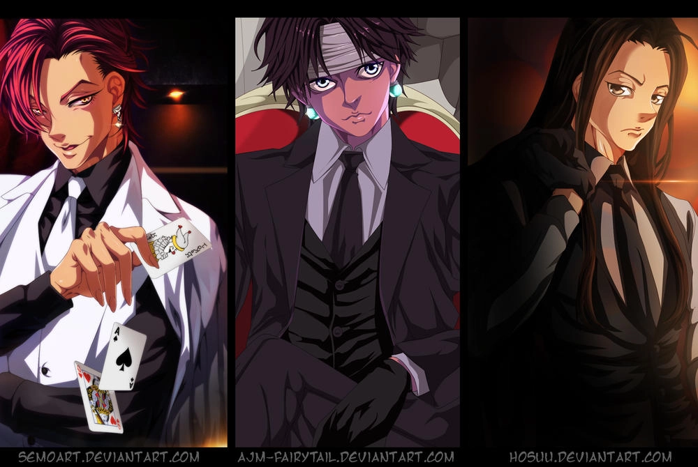 Hunter X Hunter Chapter 361 - 23