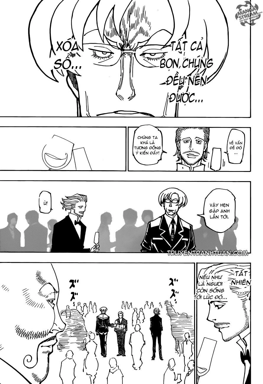 Hunter X Hunter Chapter 362 - 5