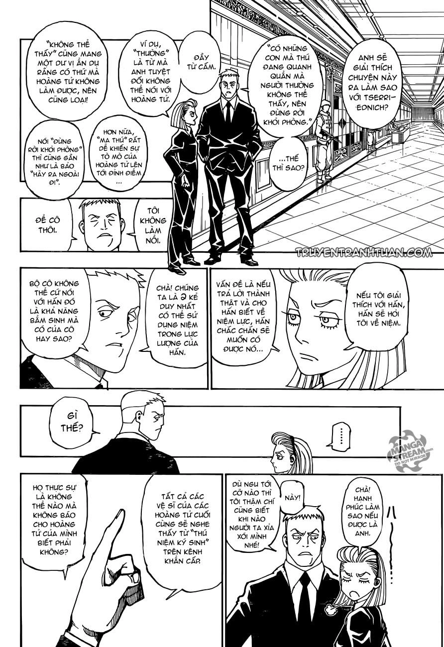 Hunter X Hunter Chapter 362 - 10