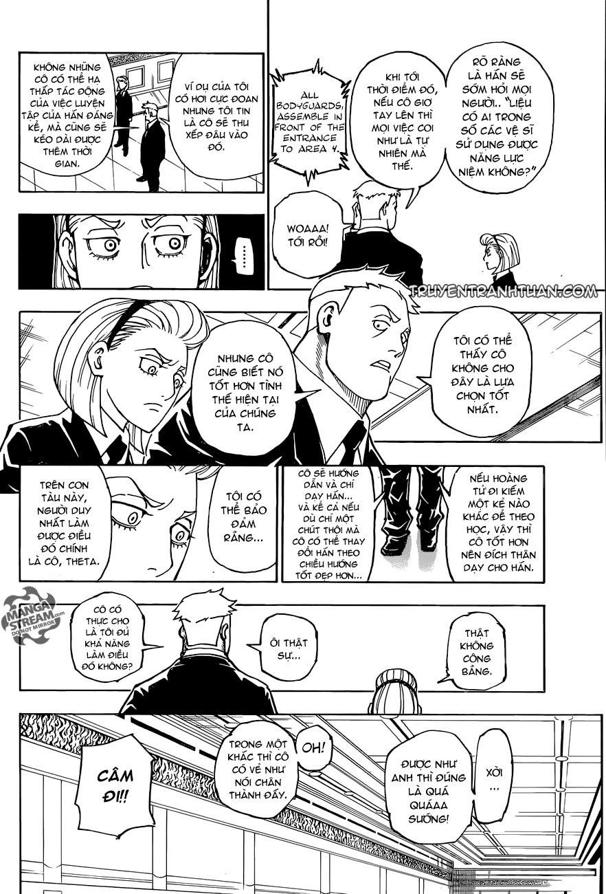 Hunter X Hunter Chapter 362 - 12