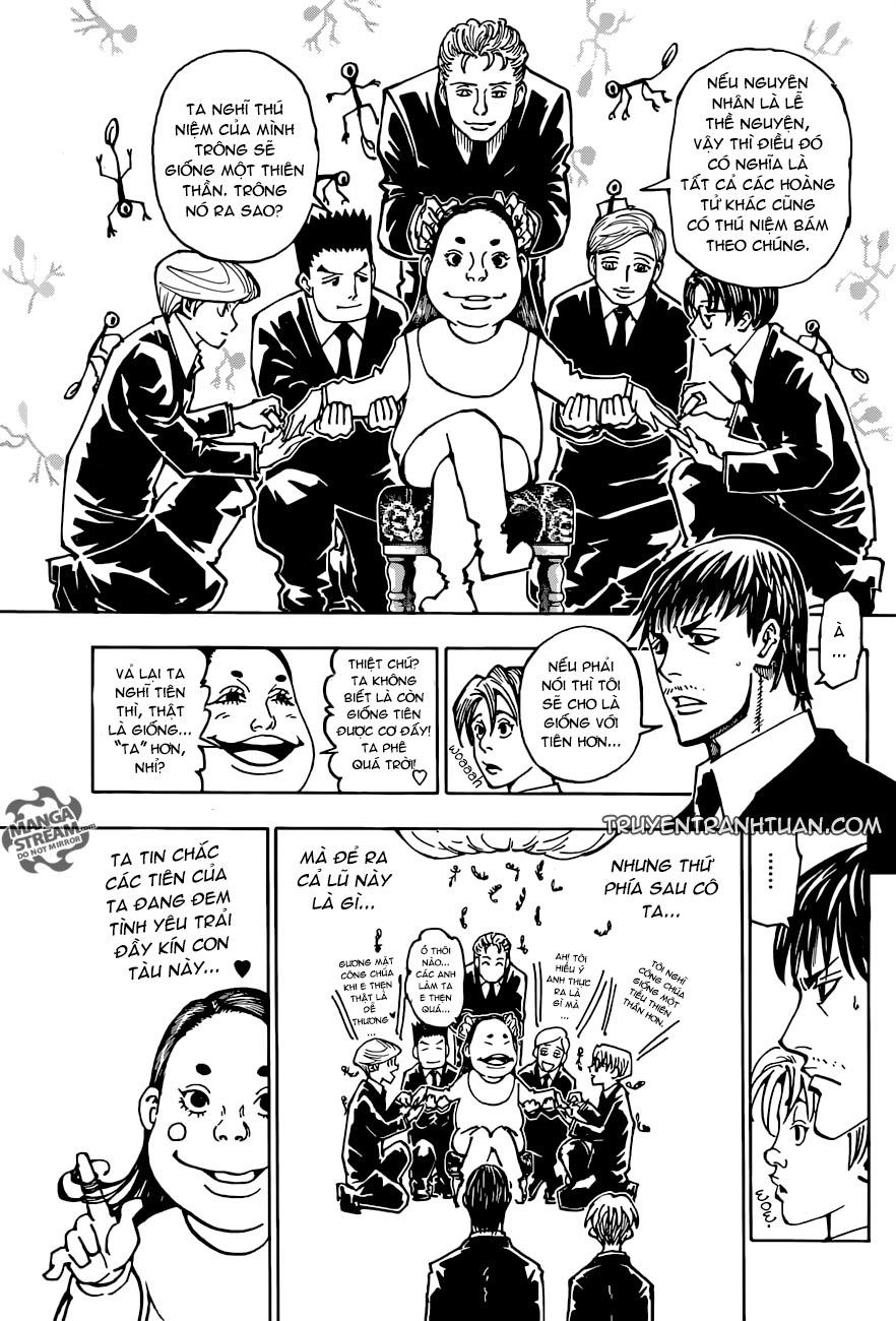 Hunter X Hunter Chapter 362 - 15