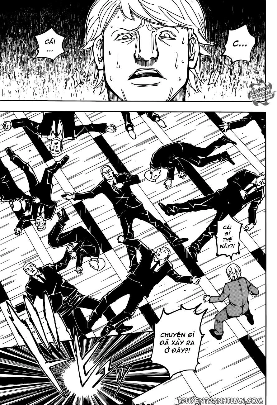 Hunter X Hunter Chapter 362 - 17