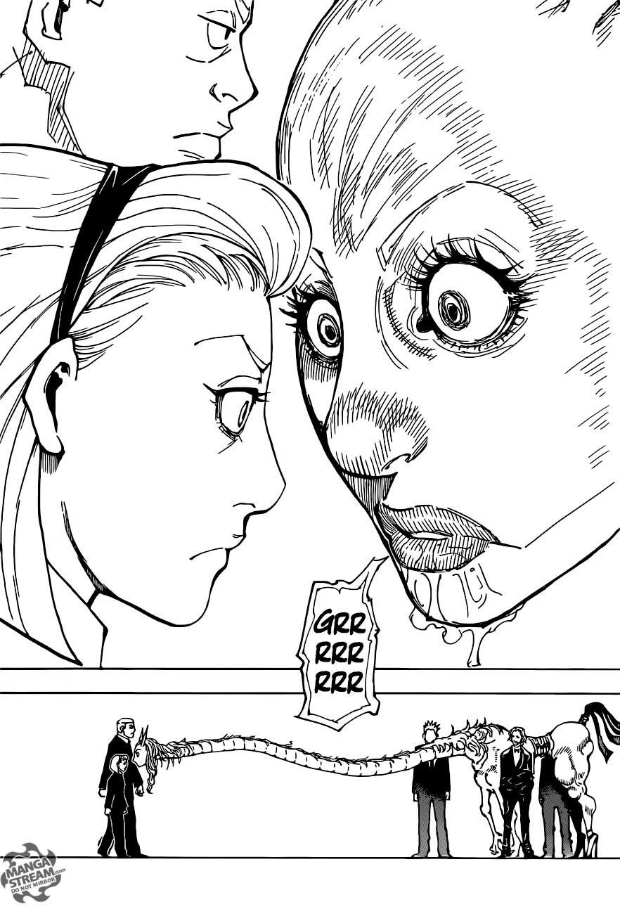 Hunter X Hunter Chapter 362 - 18