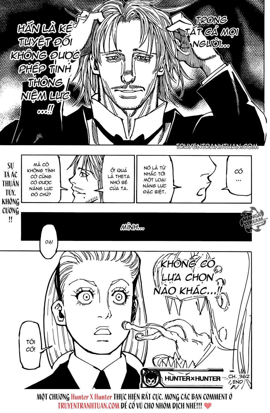 Hunter X Hunter Chapter 362 - 21