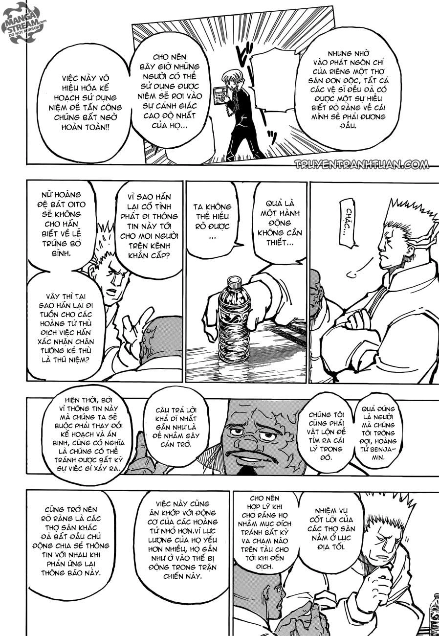 Hunter X Hunter Chapter 363 - 11