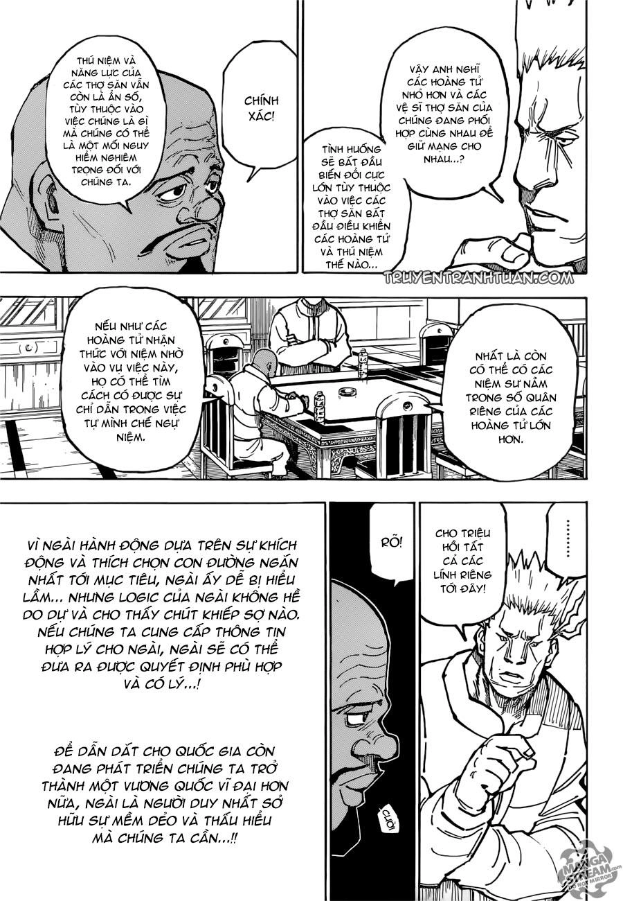 Hunter X Hunter Chapter 363 - 12