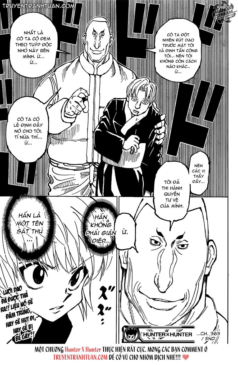 Hunter X Hunter Chapter 363 - 18