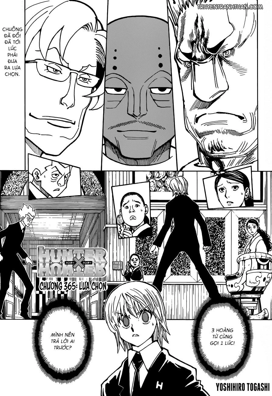 Hunter X Hunter Chapter 365 - 3