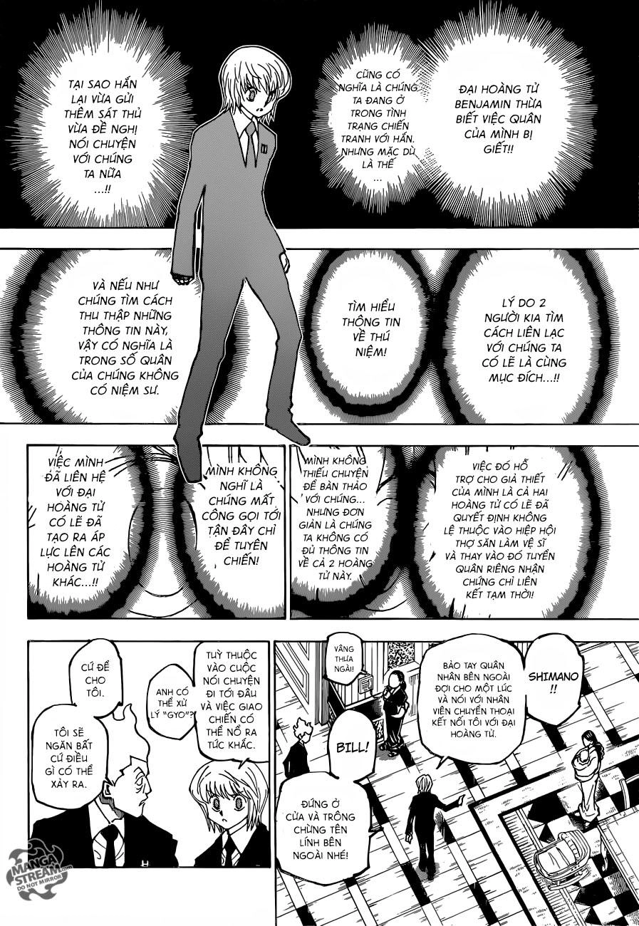 Hunter X Hunter Chapter 365 - 4