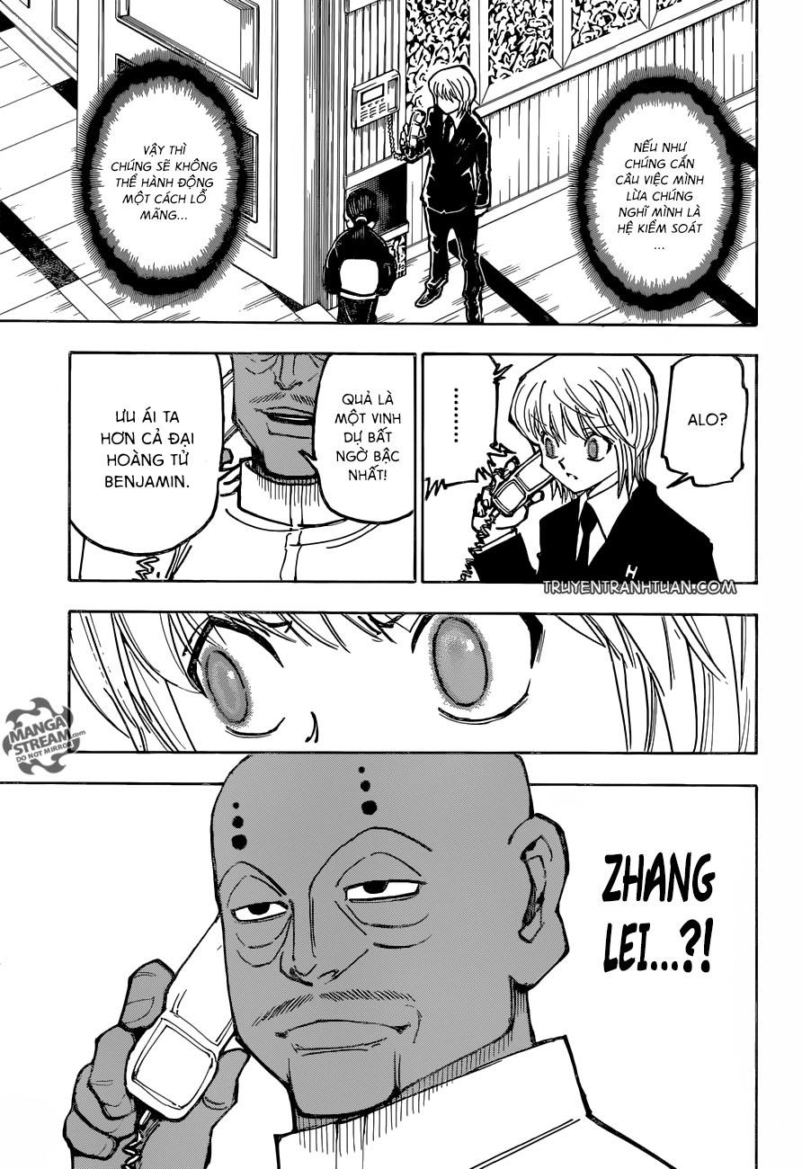 Hunter X Hunter Chapter 365 - 5