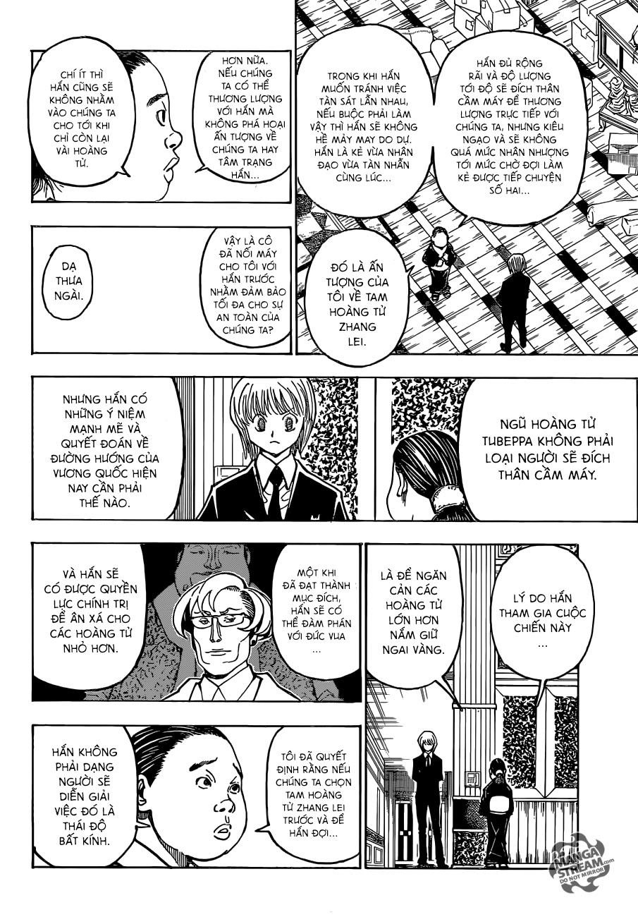 Hunter X Hunter Chapter 365 - 12