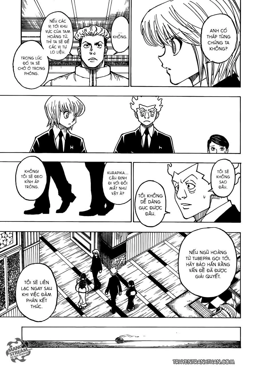 Hunter X Hunter Chapter 365 - 15