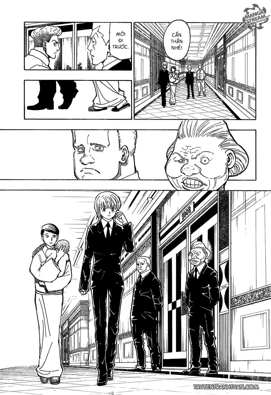 Hunter X Hunter Chapter 365 - 17