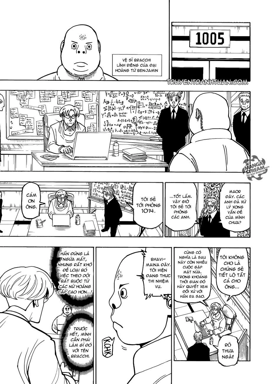 Hunter X Hunter Chapter 366 - 11