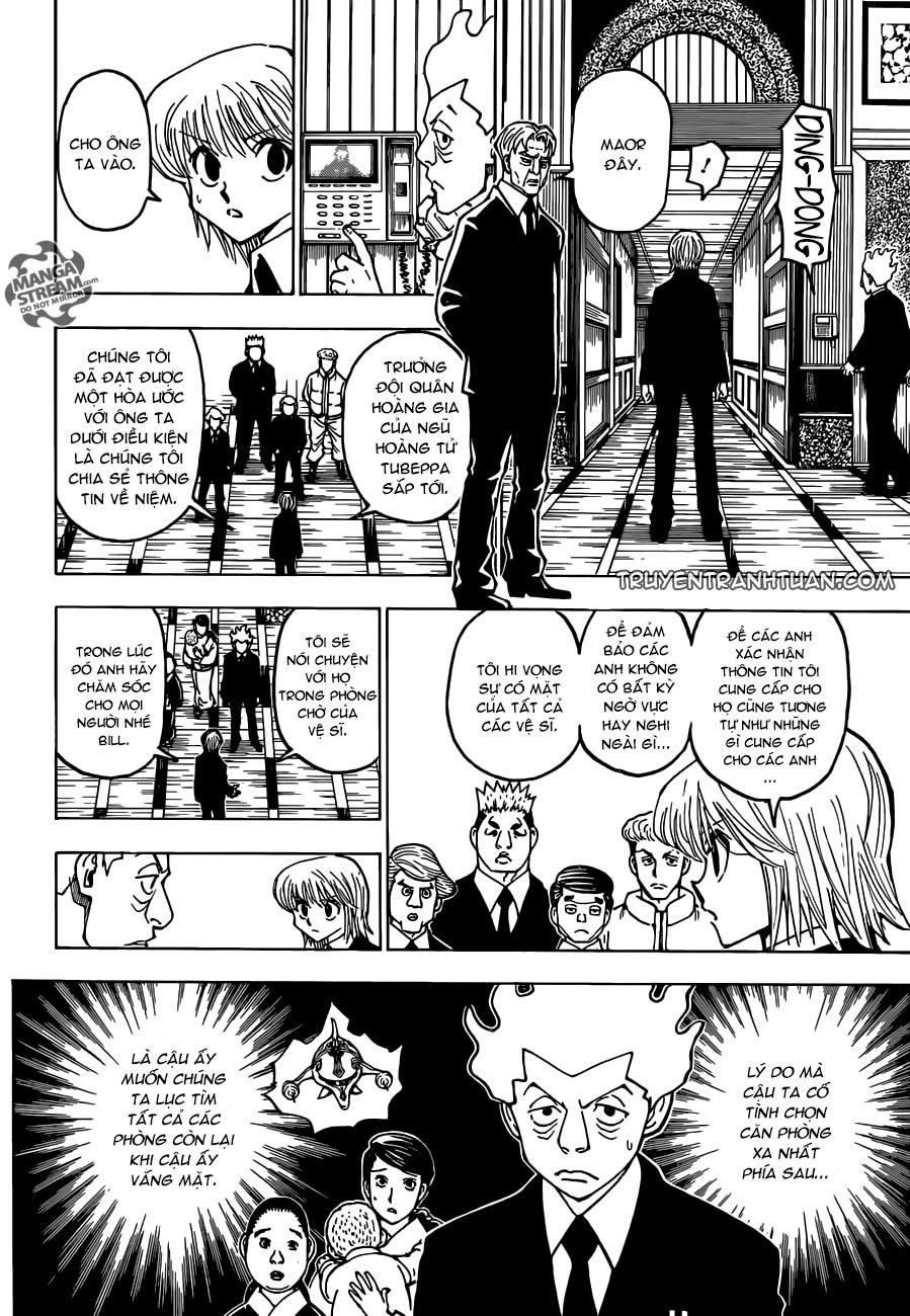 Hunter X Hunter Chapter 367 - 4