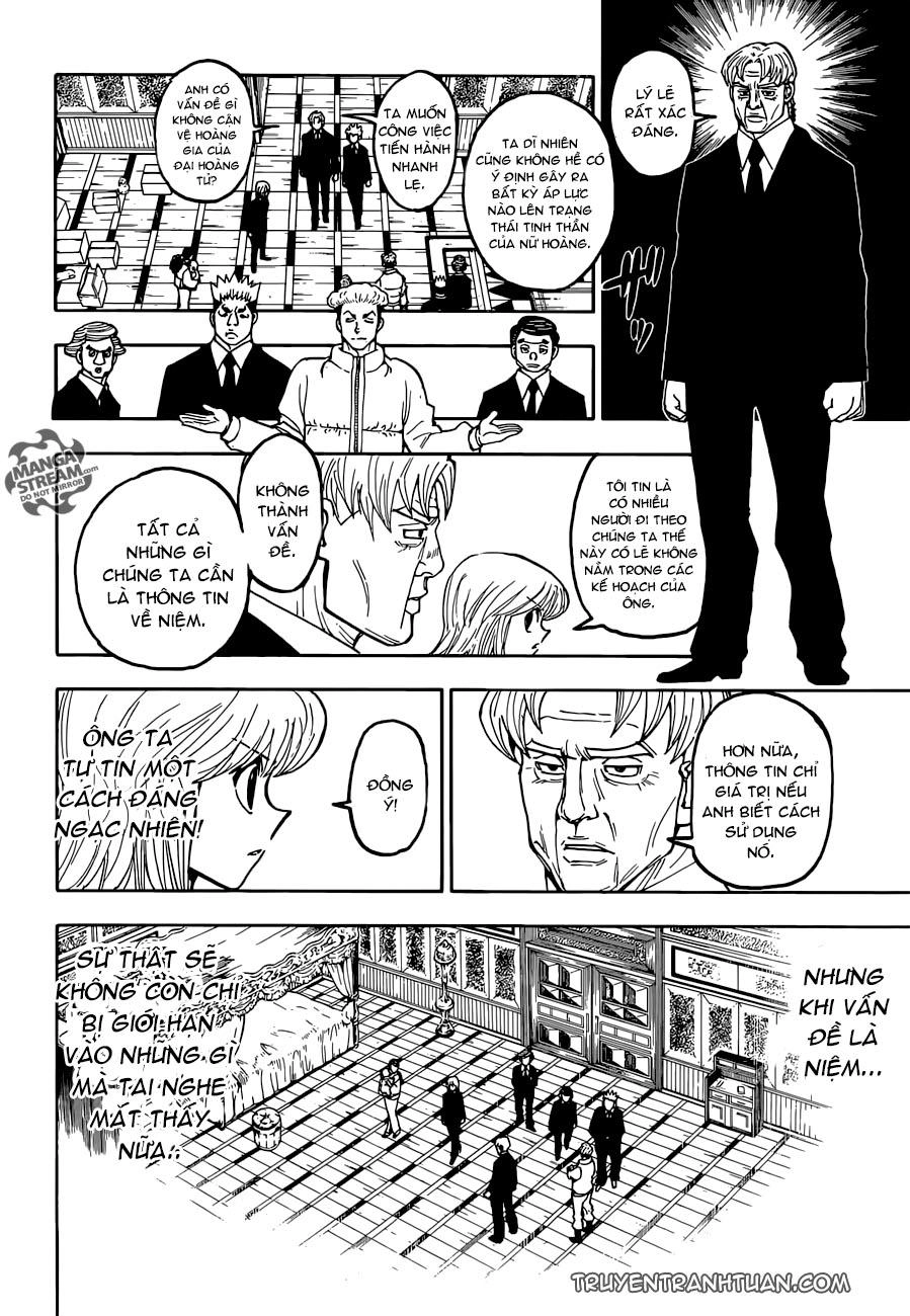 Hunter X Hunter Chapter 367 - 6