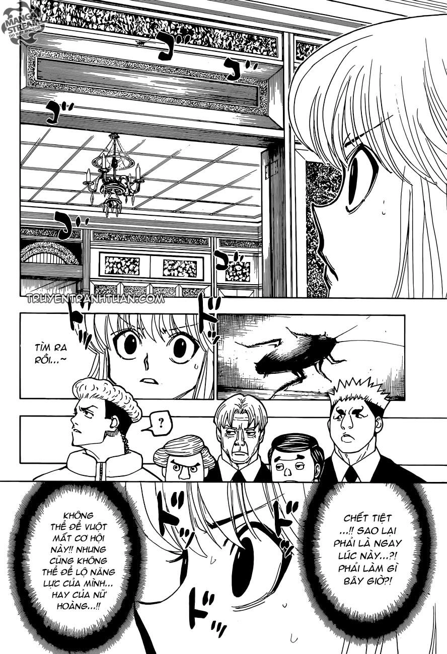 Hunter X Hunter Chapter 367 - 8