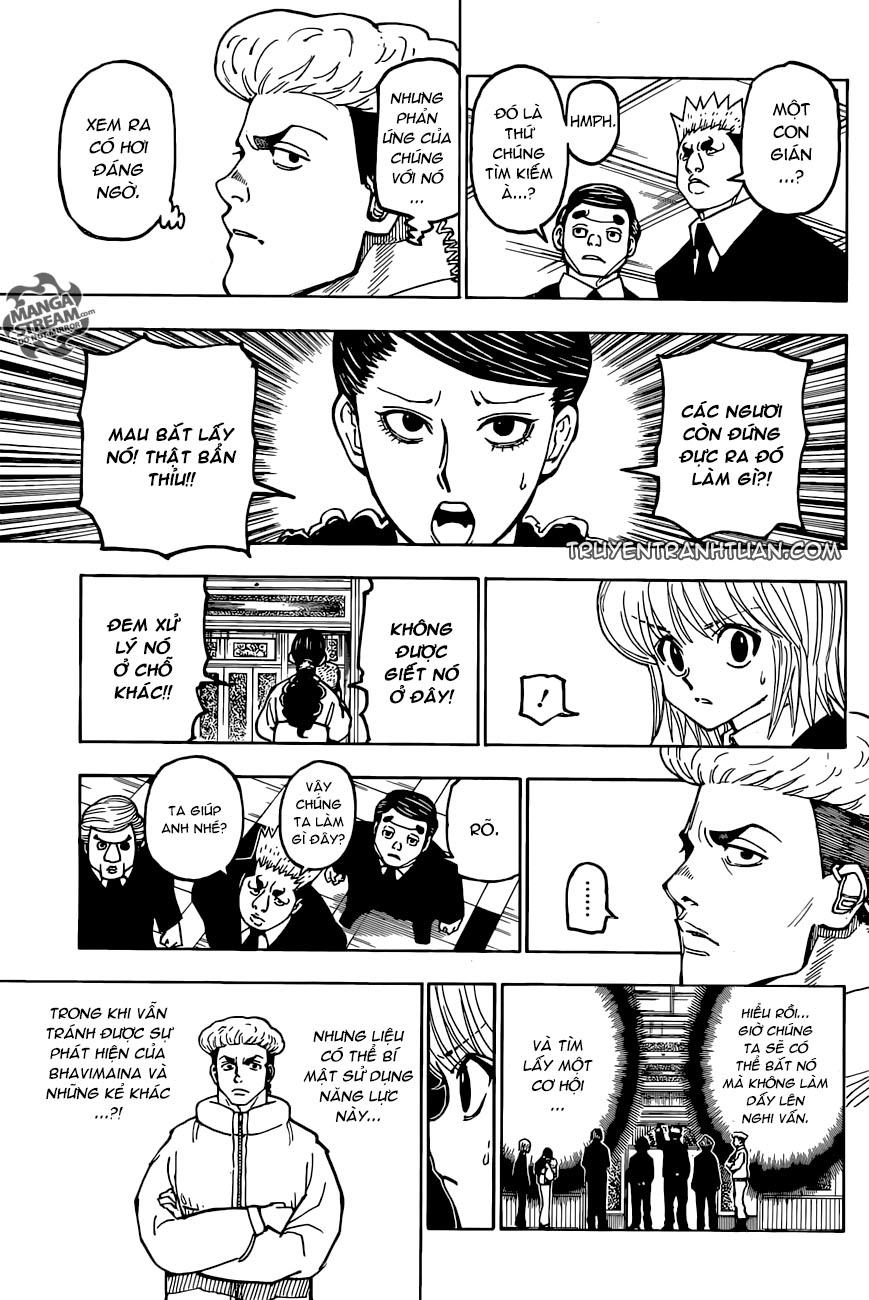 Hunter X Hunter Chapter 367 - 9