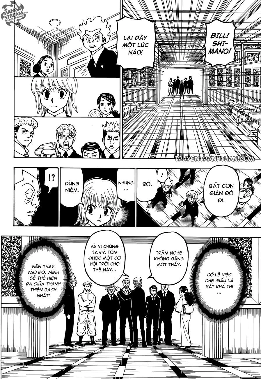 Hunter X Hunter Chapter 367 - 10