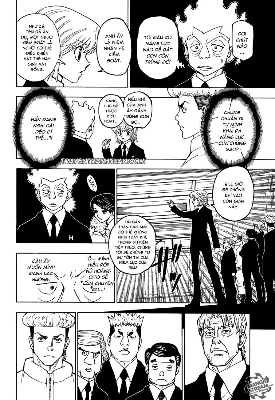Hunter X Hunter Chapter 367 - 12
