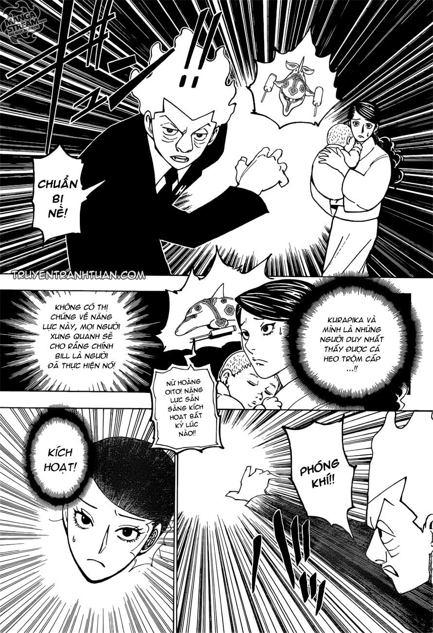 Hunter X Hunter Chapter 367 - 13