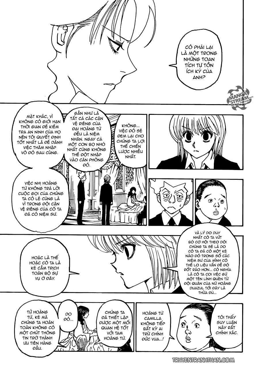 Hunter X Hunter Chapter 369 - 10