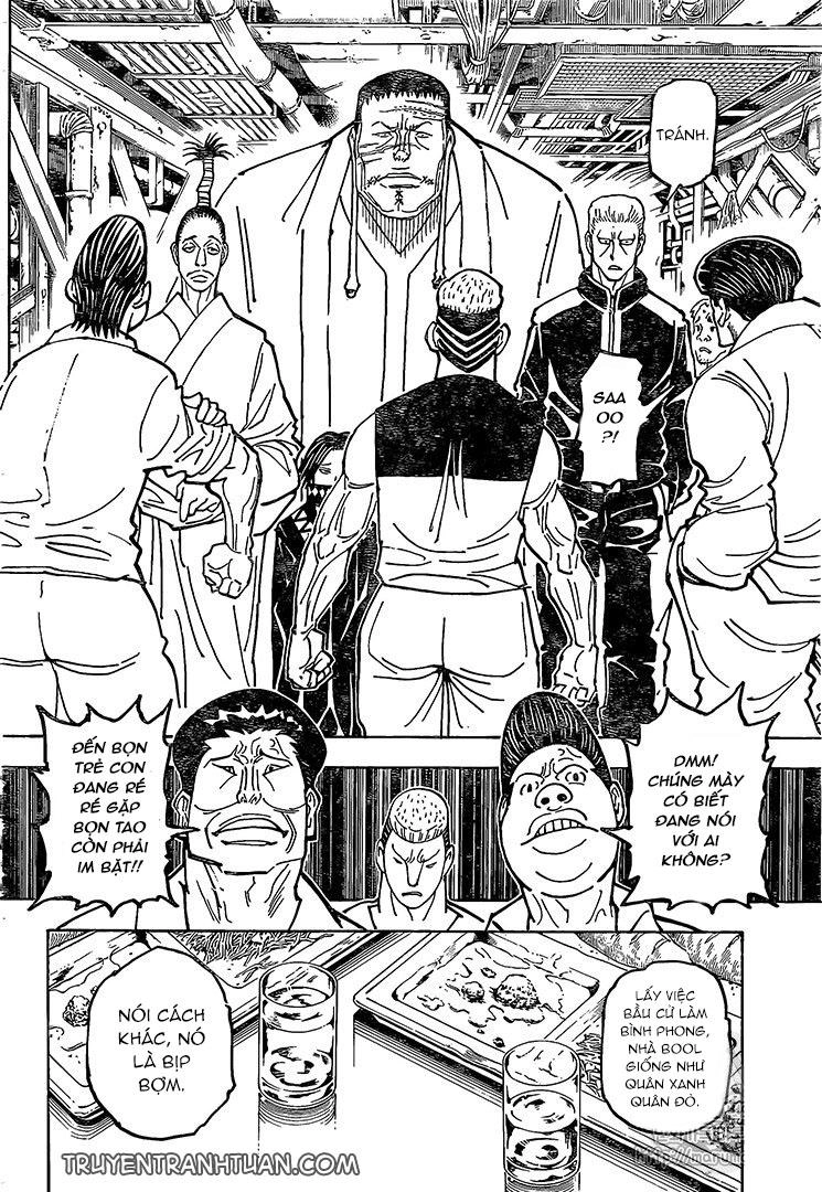 Hunter X Hunter Chapter 371 - 14